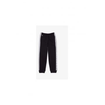 Pantaloni baieti -  302366798 - Bumbac/Poliester - Negru