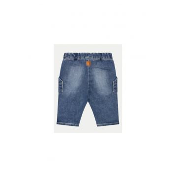 Pantaloni baieti -  304522383 - Bumbac/Poliester - Albastru