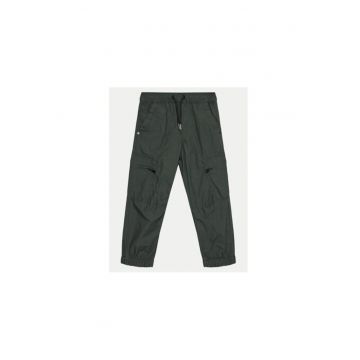 Pantaloni baieti -  304547997 - Bumbac - Verde