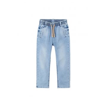 Pantaloni baieti  3564 - Bumbac/Poliester - Albastru
