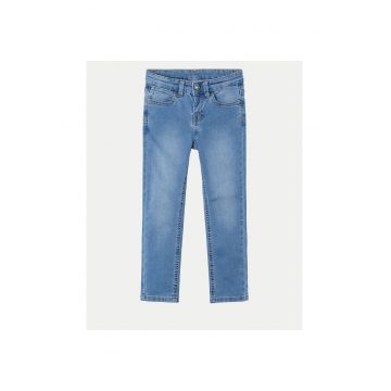 Pantaloni baieti  3567 - Bumbac/Poliester - Albastru