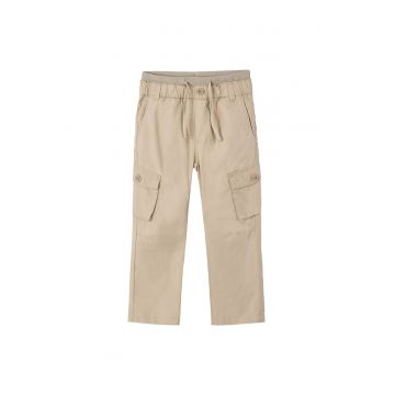 Pantaloni baieti  3571 - Bumbac/Poliester - Bej