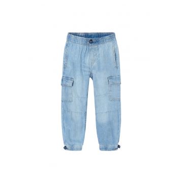 Pantaloni baieti  3573 - Bumbac - Albastru