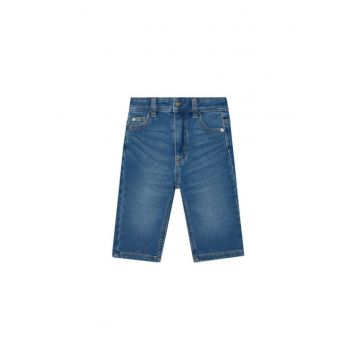 Pantaloni baieti  44LGGE02F - Bumbac/Poliester - Bleumarin