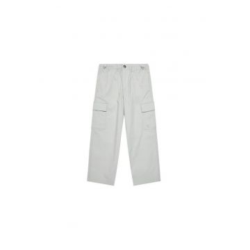 Pantaloni baieti  4L2VCF04I - Bumbac - Gri