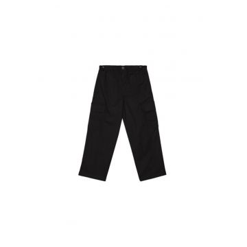 Pantaloni baieti  4L2VCF04I - Bumbac - Negru