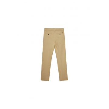 Pantaloni baieti  530 15 - Bumbac - 8 ani - Bej