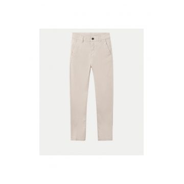 Pantaloni baieti  530 - Bumbac - Bej