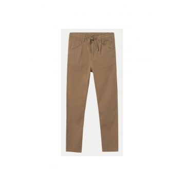 Pantaloni baieti  6525 - Bumbac - Bej