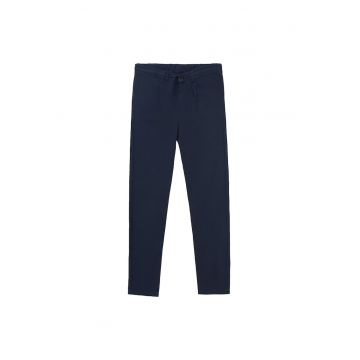 Pantaloni baieti  6525 - Bumbac - Bleumarin