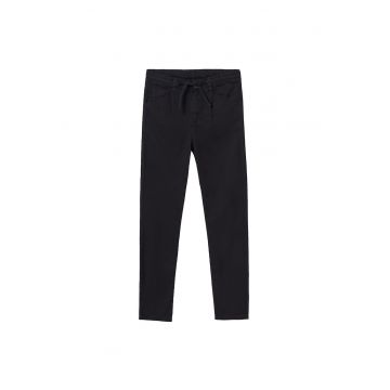 Pantaloni baieti  6525 - Bumbac - Negru