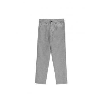 Pantaloni baieti  WC5119102EJB - Bumbac/In - Gri