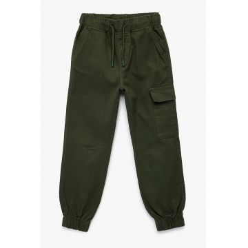 Pantaloni cargo de bumbac