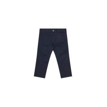 Pantaloni chino baieti  522 - Bumbac - 4 ani - Bleumarin