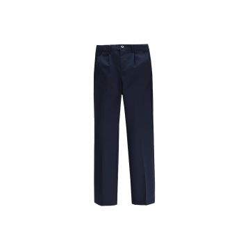 Pantaloni chino baieti  WC5119104EJB - Poliester/Viscoza - Bleumarin