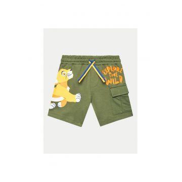 Pantaloni copii -  148453 - Verde - Bumbac
