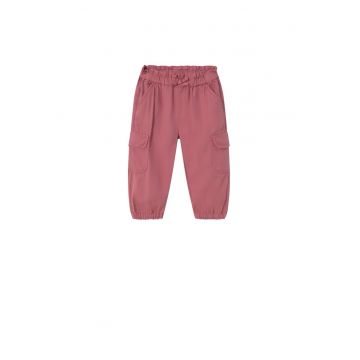 Pantaloni copii 1571 -  Bumbac/Lyocell - Roz -