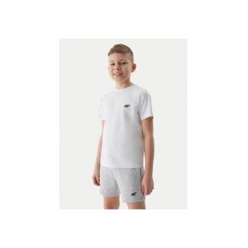 Pantaloni copii -  21432 - Bumbac/Poliester - Gri
