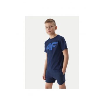 Pantaloni copii -  21500 - Bumbac/Poliester - Bleumarin