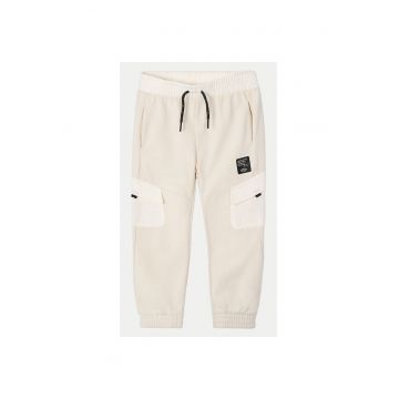 Pantaloni copii -  3570 68 - bumbac si poliester - bej