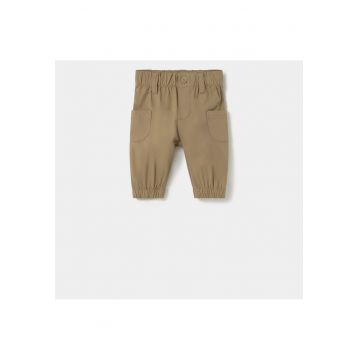 Pantaloni copii  maro