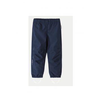 Pantaloni copii -  poliester - albastru marin