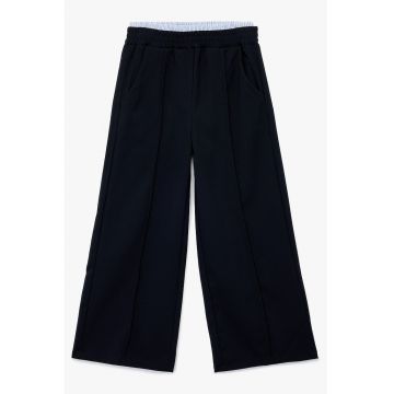 Pantaloni cu croiala ampla