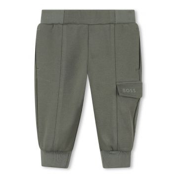 Pantaloni de trening cu buzunar cu clapa