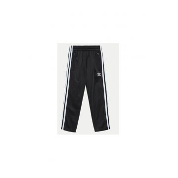 Pantaloni de trening cu buzunare laterale cu fermoar