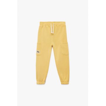 Pantaloni de trening cu buzunare laterale