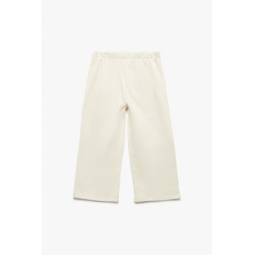 Pantaloni de trening cu croiala ampla
