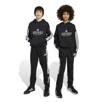 Pantaloni de trening cu detaliu logo