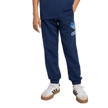 Pantaloni de trening cu imprimeu logo