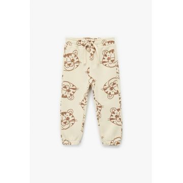 Pantaloni de trening cu imprimeu
