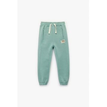Pantaloni de trening cu model uni