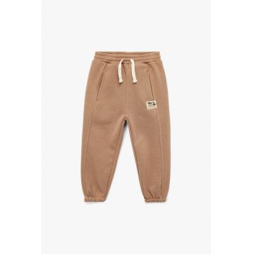 Pantaloni de trening cu model uni