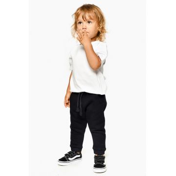 Pantaloni de trening cu snur in talie Pantaloni de trening cu snur in talie
