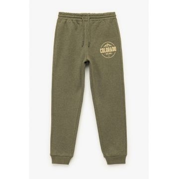 Pantaloni de trening cu talie ajustabila