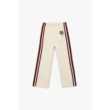 Pantaloni de trening din amestec de bumbac