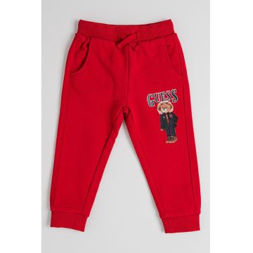 Pantaloni de trening din bumbac cu logo