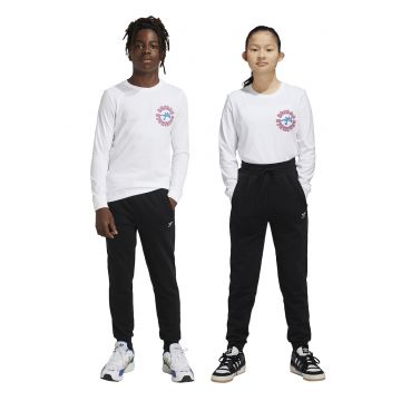 Pantaloni de trening regular fit cu snur de ajustare