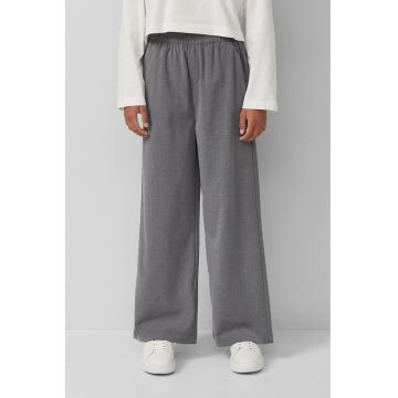 Pantaloni de trening relaxed-fit cu talie inalta