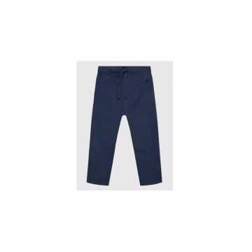 Pantaloni fete -  301235088 - Bumbac - Albastru
