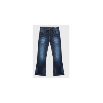 Pantaloni fete -  301249740 - Bumbac - Albastru