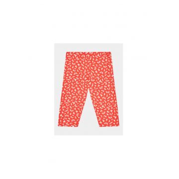 Pantaloni fete -  302098712 - Bumbac - Portocaliu