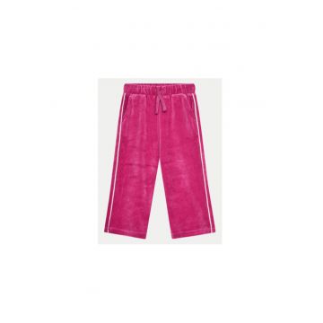 Pantaloni fete -  304279850 - Bumbac/Poliester - Roz