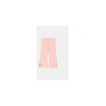 Pantaloni fete -  304483264 - Bumbac - Roz