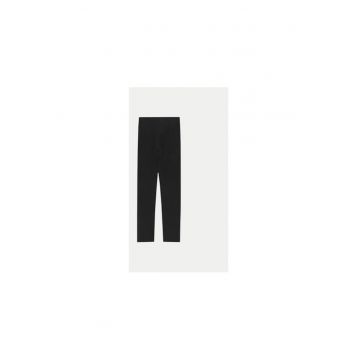 Pantaloni fete -  304955655 - Bumbac - Negru Pantaloni fete -  304955655 - Bumbac - Negru