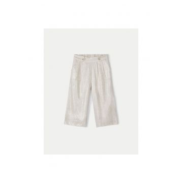 Pantaloni fete  3551 - Viscoza/In - Bej