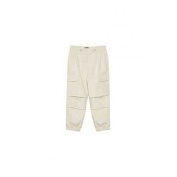 Pantaloni fete  Bumbac - Bej